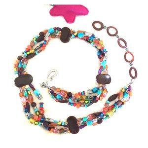 Beaded Gypsy Bohemian Belt Hippy adjustable